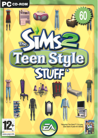 sims 4 teen style stuff