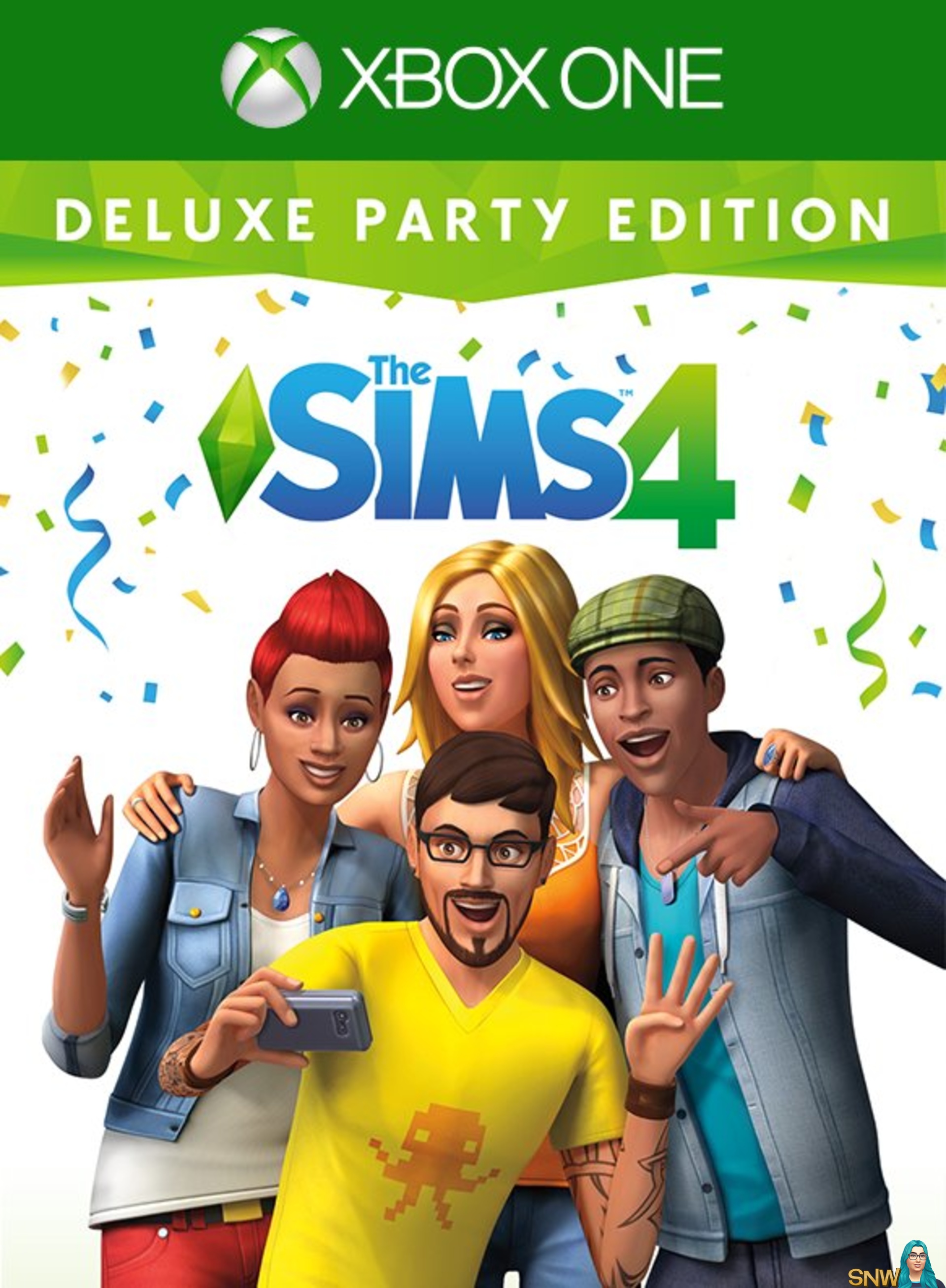 Sims 4 deluxe edition steam фото 58